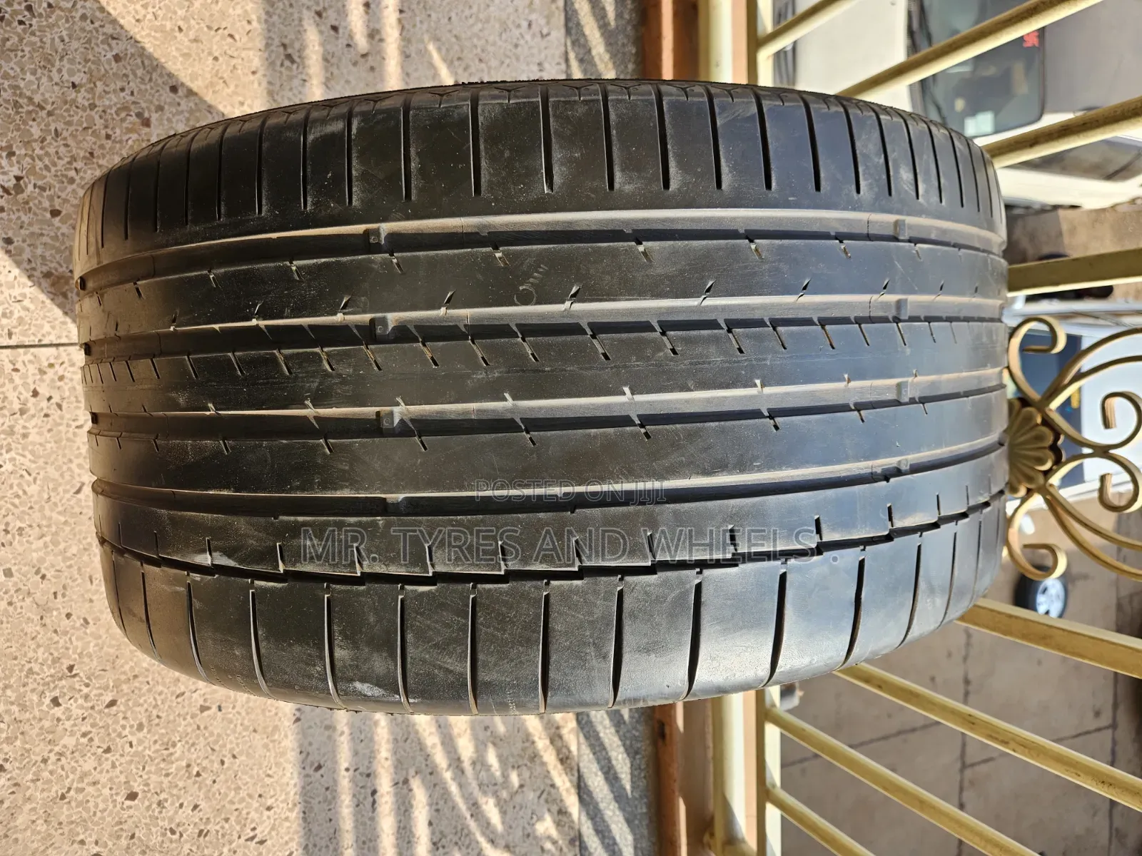 315 40 R21 Continental Sport Contact 6, 2pises Available So Far .