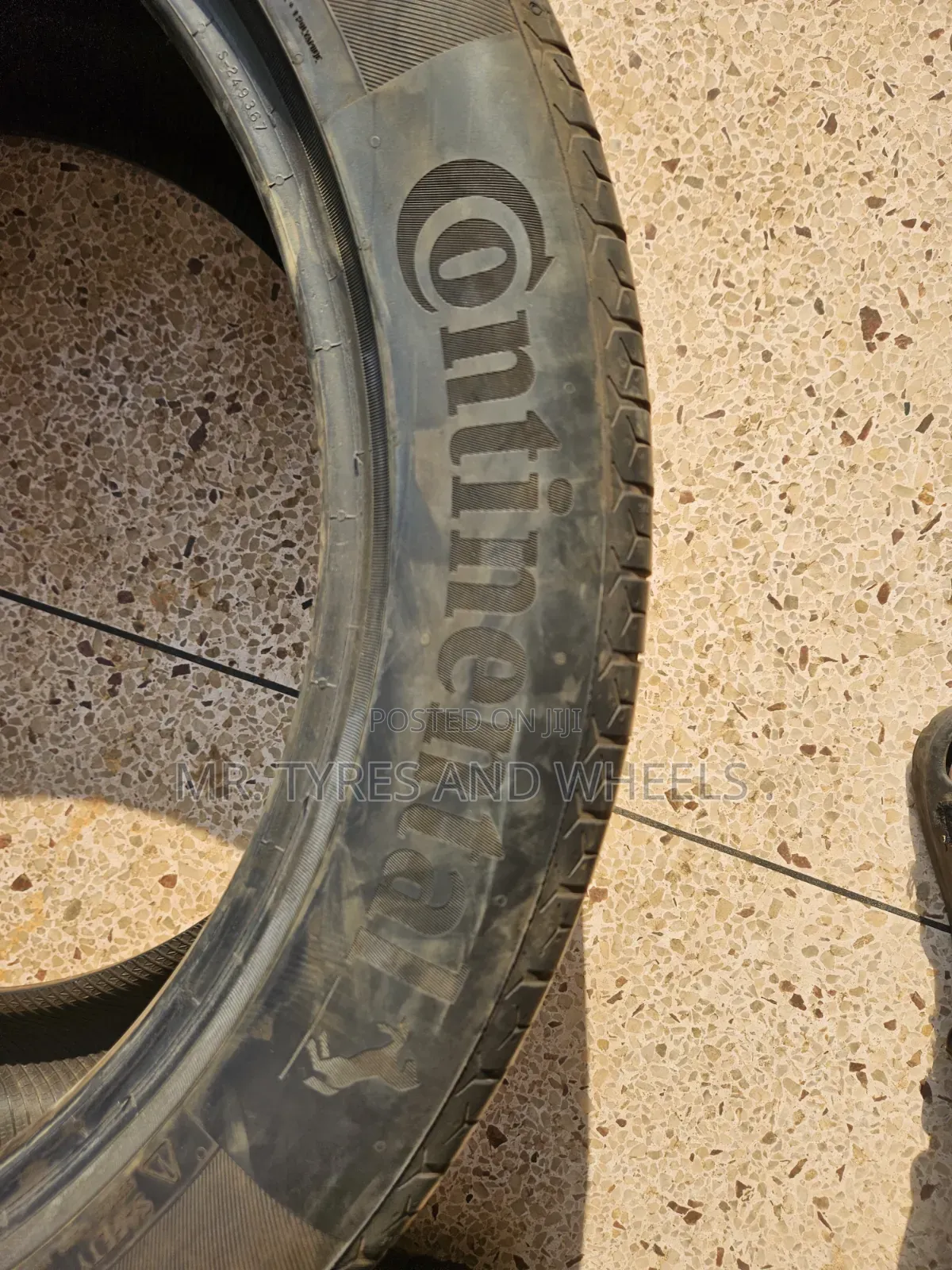 315 40 R21 Continental Sport Contact 6, 2pises Available So Far .