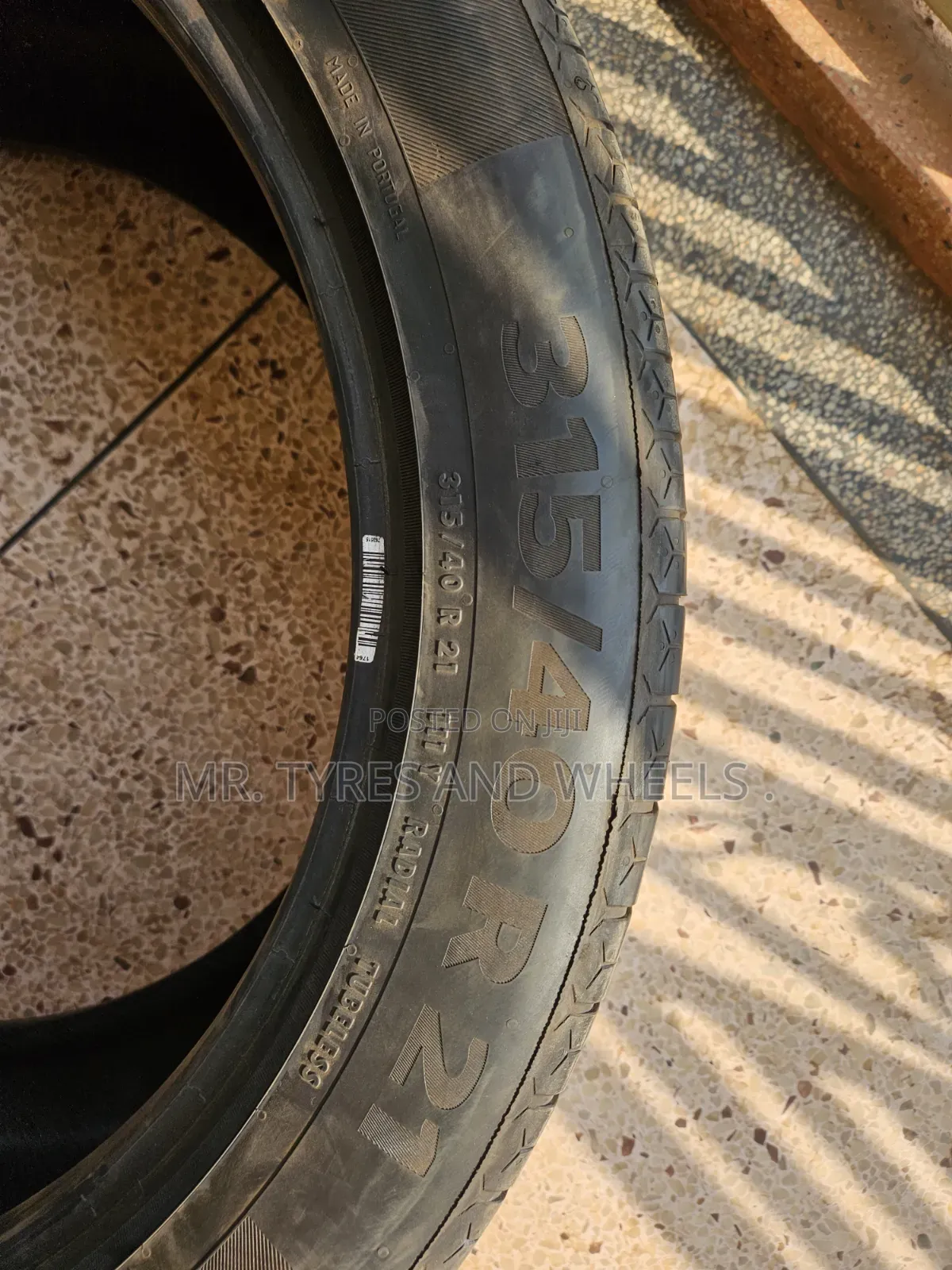 315 40 R21 Continental Sport Contact 6, 2pises Available So Far .