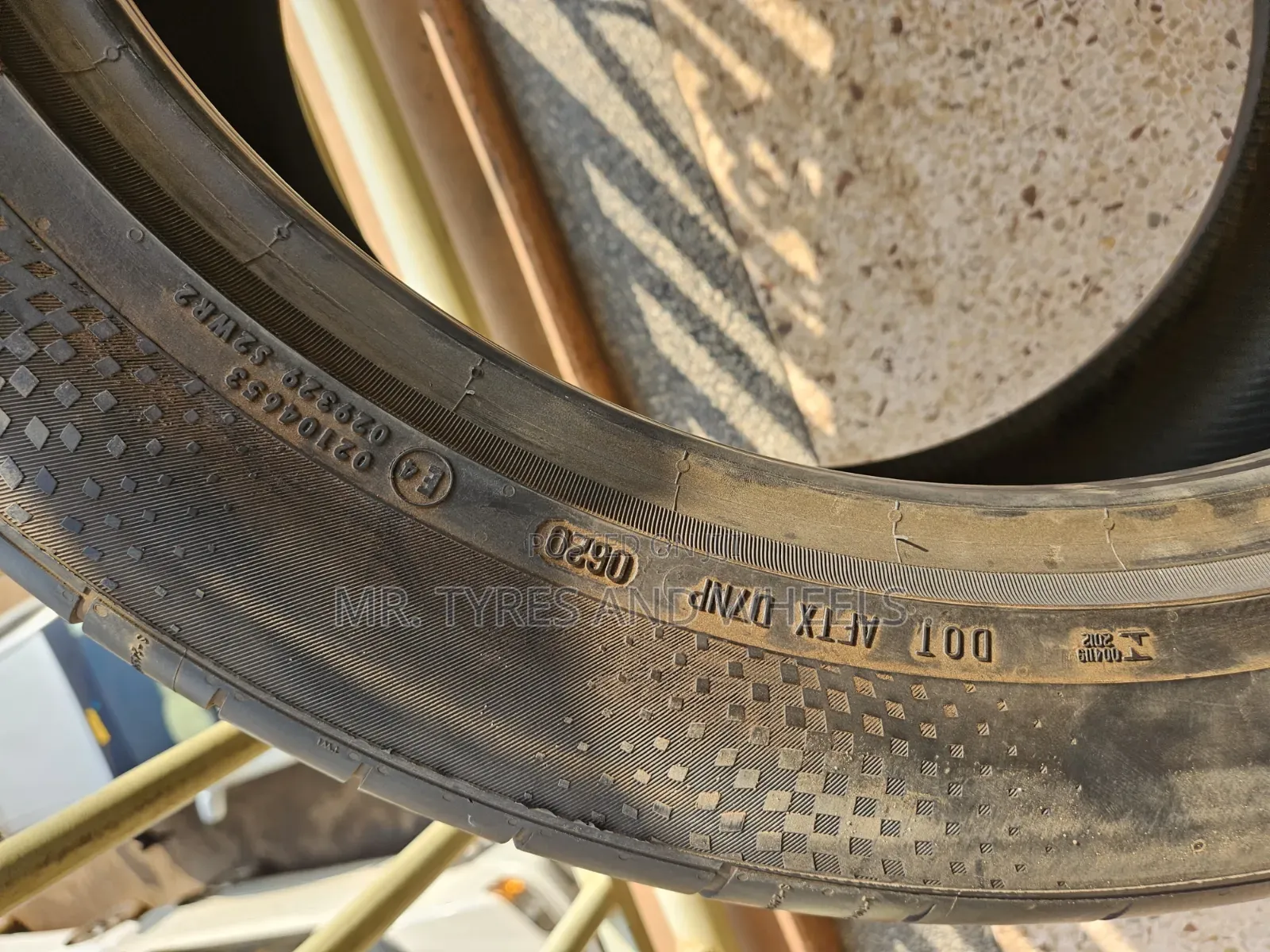 315 40 R21 Continental Sport Contact 6, 2pises Available So Far .