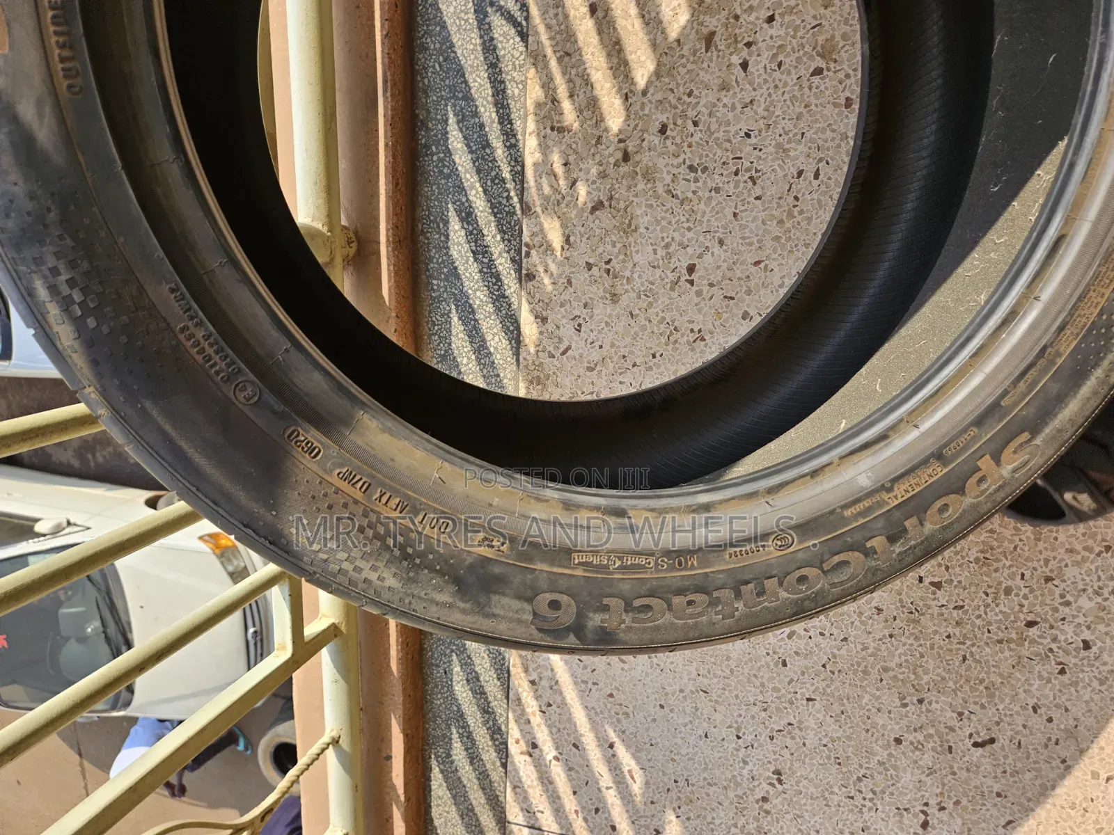 315 40 R21 Continental Sport Contact 6, 2pises Available So Far .