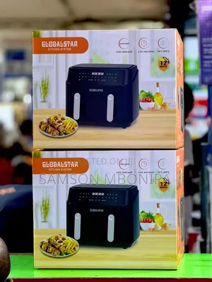Globalstar 7L+7L Dual Basket Air Fryer GS-