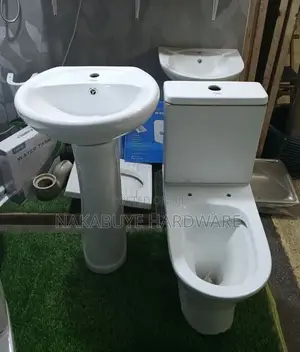 Toilet Seat With Hand Basin Medium Size Francia Good Quality All Type