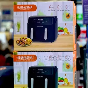 Globalstar 7L+7L Dual Basket Air Fryer GS-