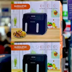 Globalstar 7L+7L Dual Basket Air Fryer GS-