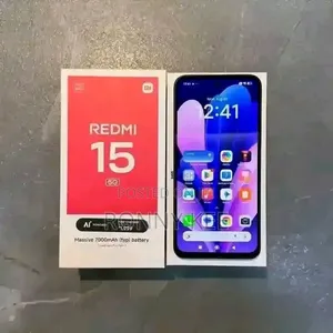 New Xiaomi Redmi 15a 128 GB Black
