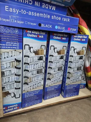 5layers Plastic Shoe Rack Plastic Shoe Rack