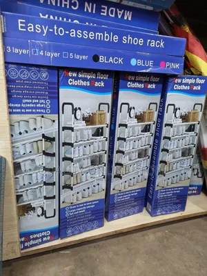 5layers Plastic Shoe Rack Plastic Shoe Rack