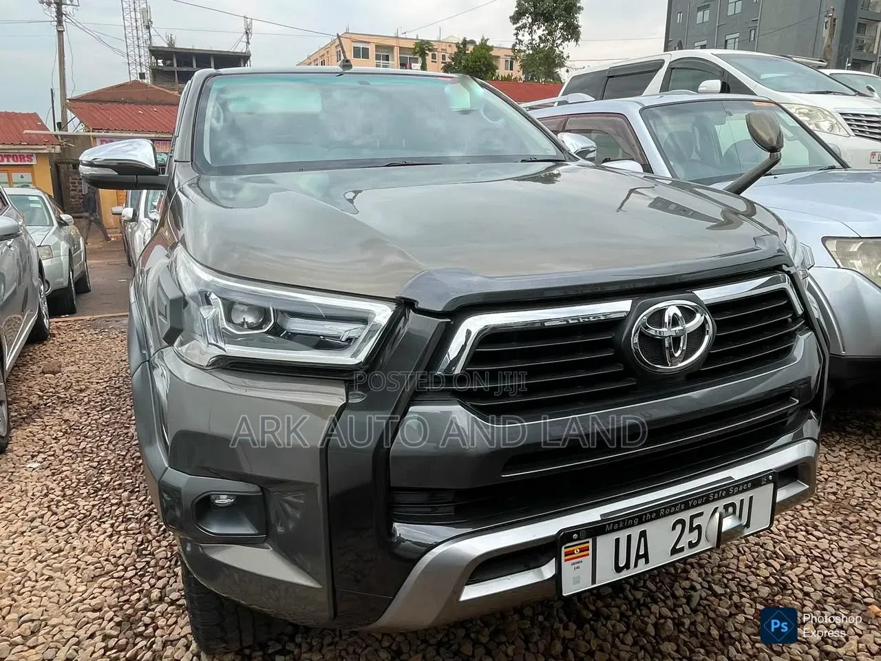 Toyota Hilux 2018 Green