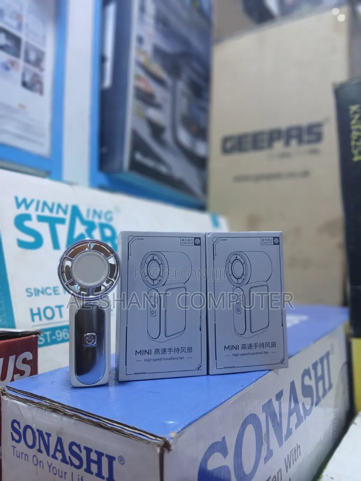 Mini Handheld Fan/Portable Fan