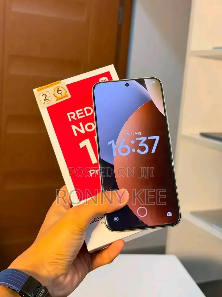 New Xiaomi Redmi Note 15 Pro+ 512 GB Bronze