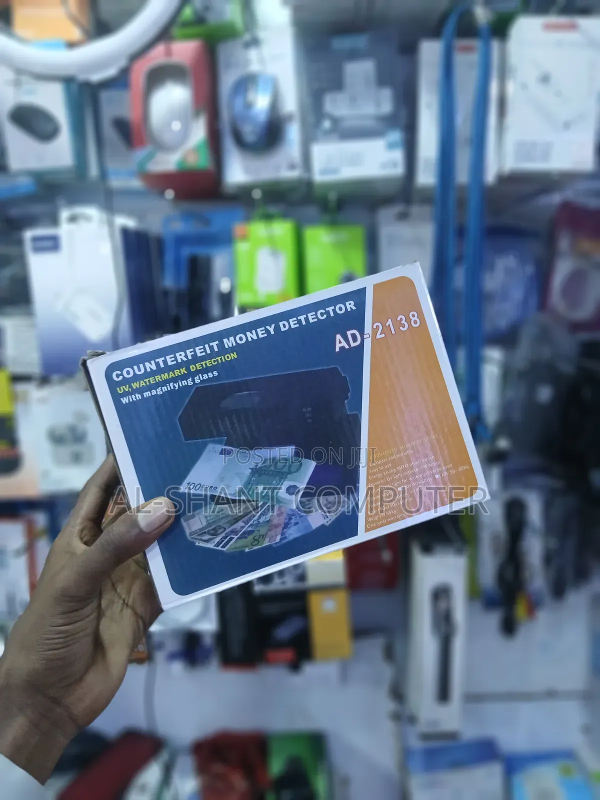 Counterfeit Money Detector