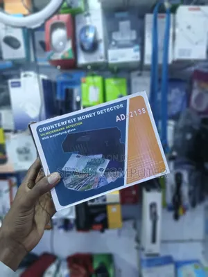 Counterfeit Money Detector