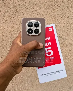 New Xiaomi Redmi Note 15 Pro+ 512 GB Bronze