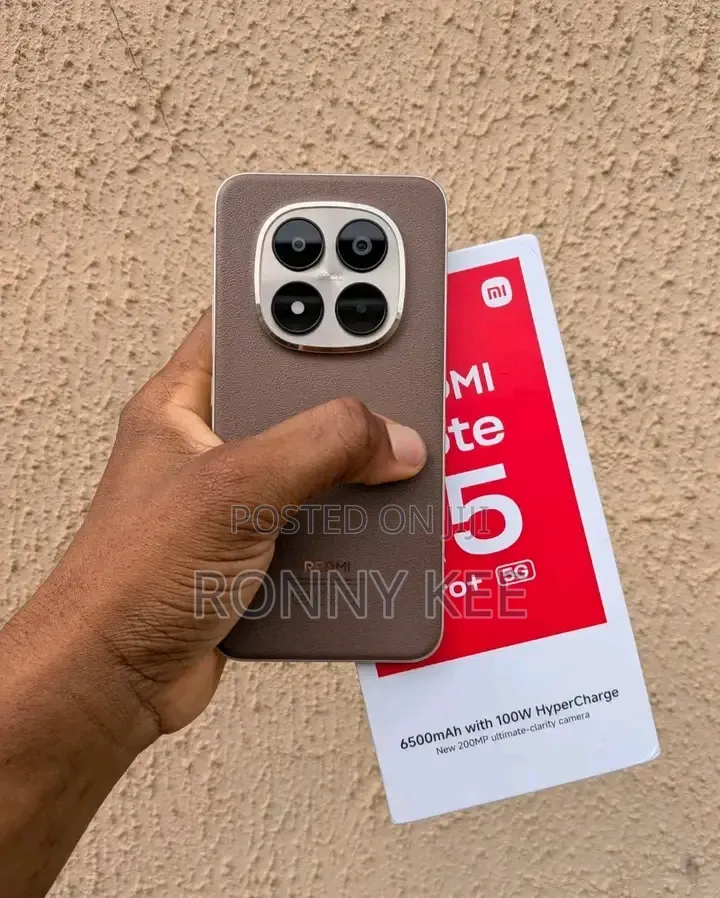 New Xiaomi Redmi Note 15 Pro+ 512 GB Bronze