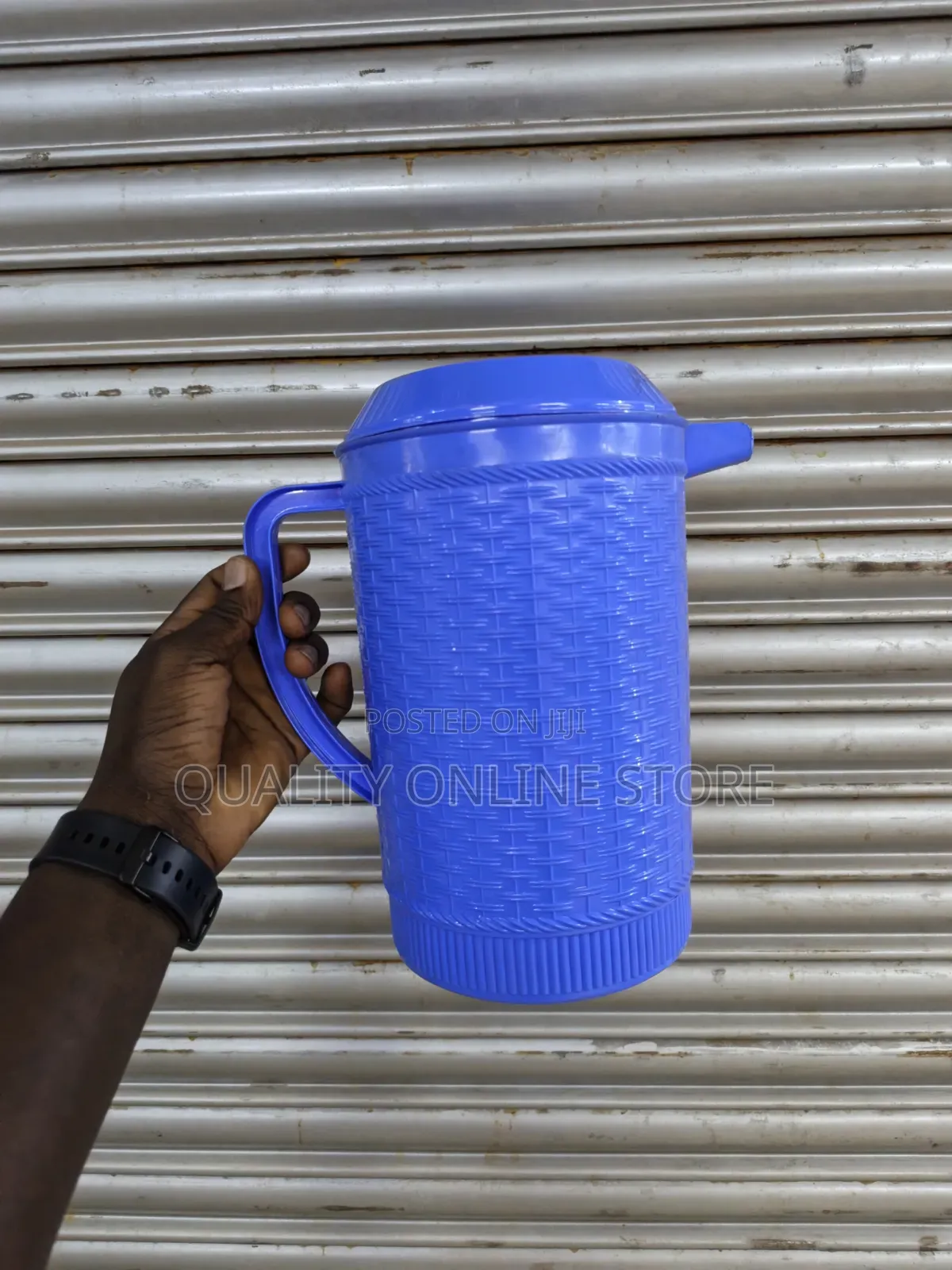 3litres Plastic Jug Plastic Jug Blue