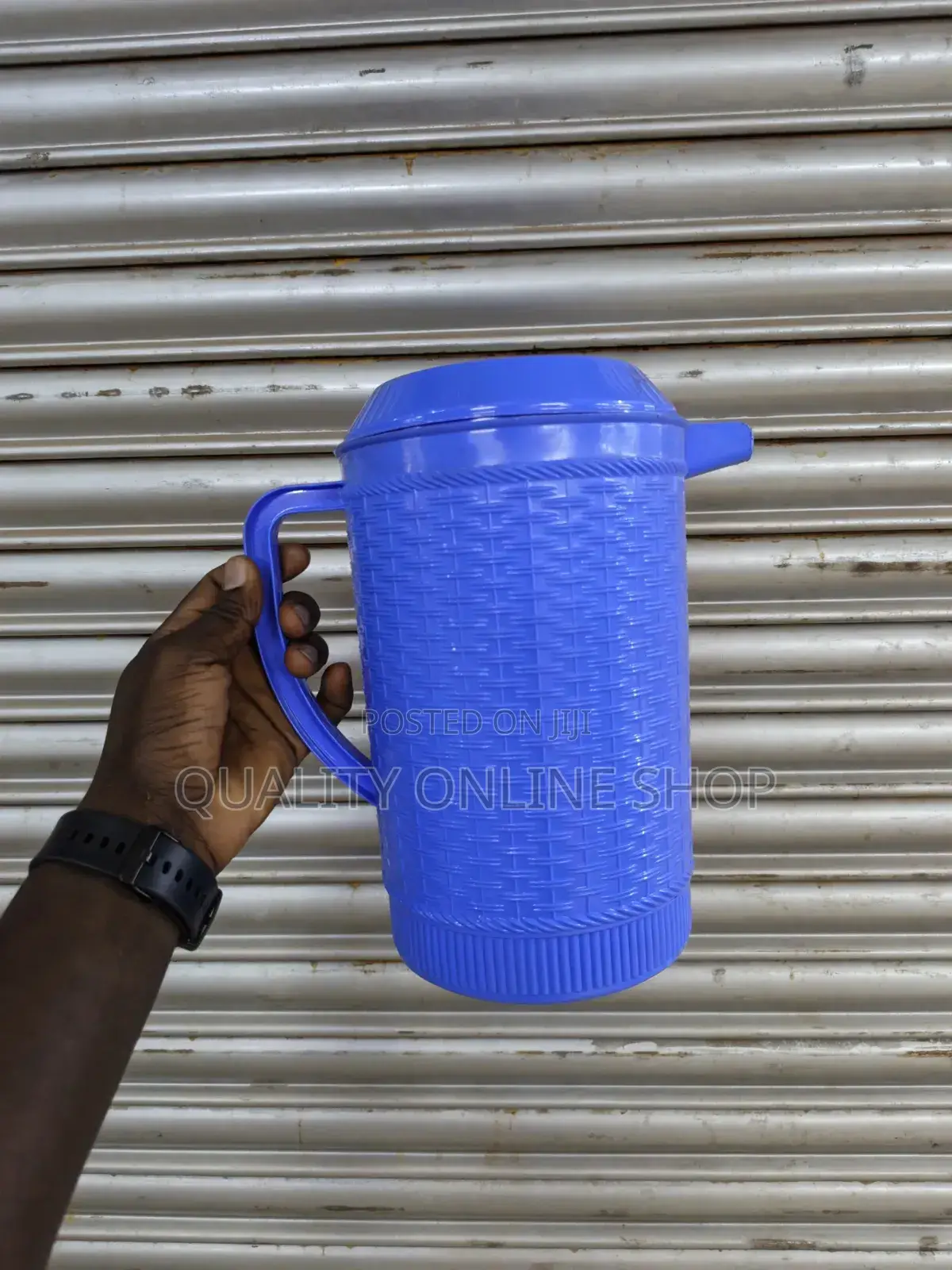 3litres Plastic Jug Plastic Jug Blue