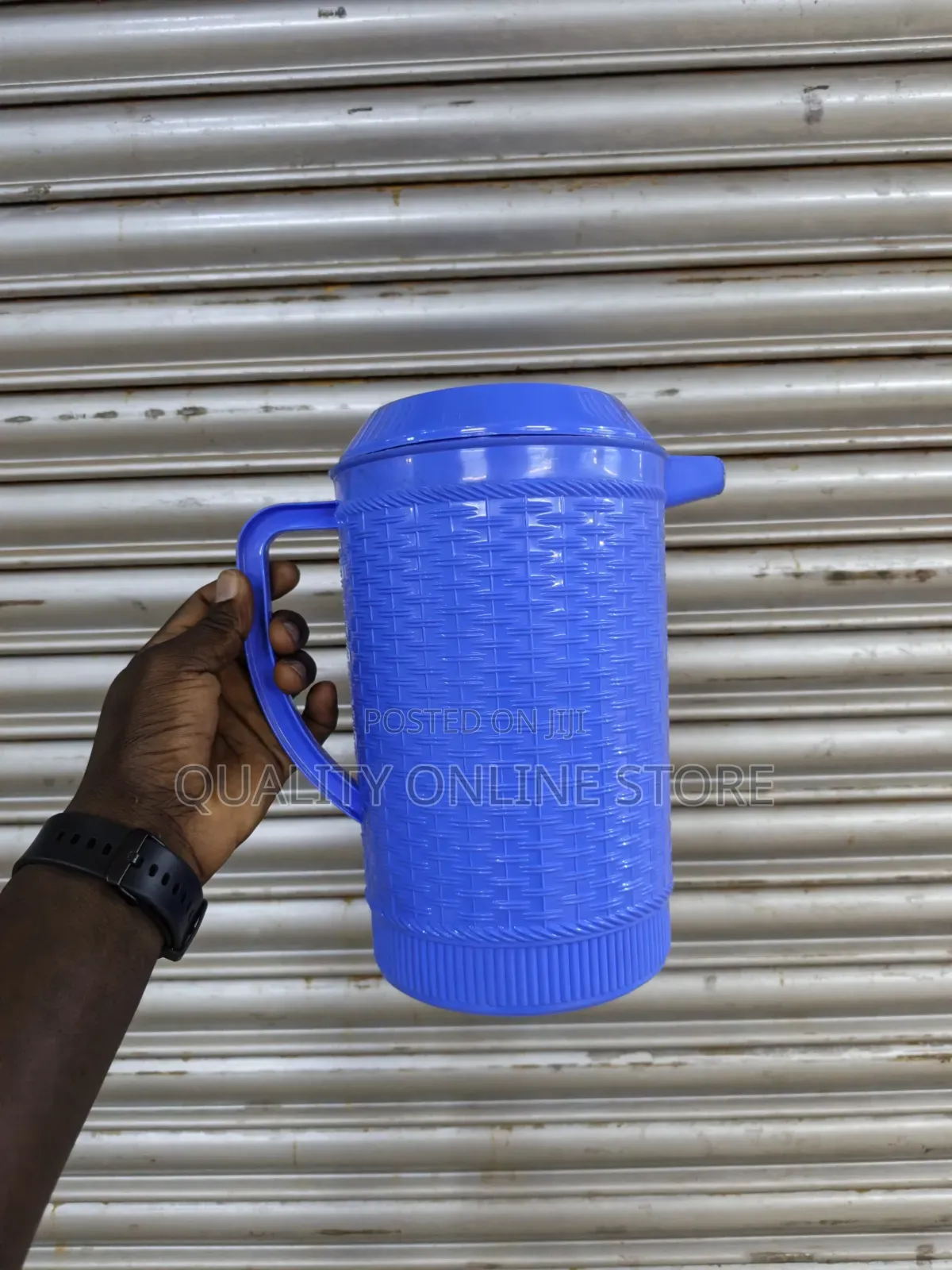 3litres Plastic Jug Plastic Jug Blue