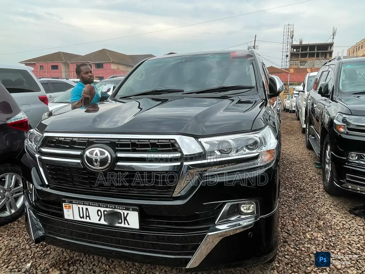 Toyota Land Cruiser 2018 Black