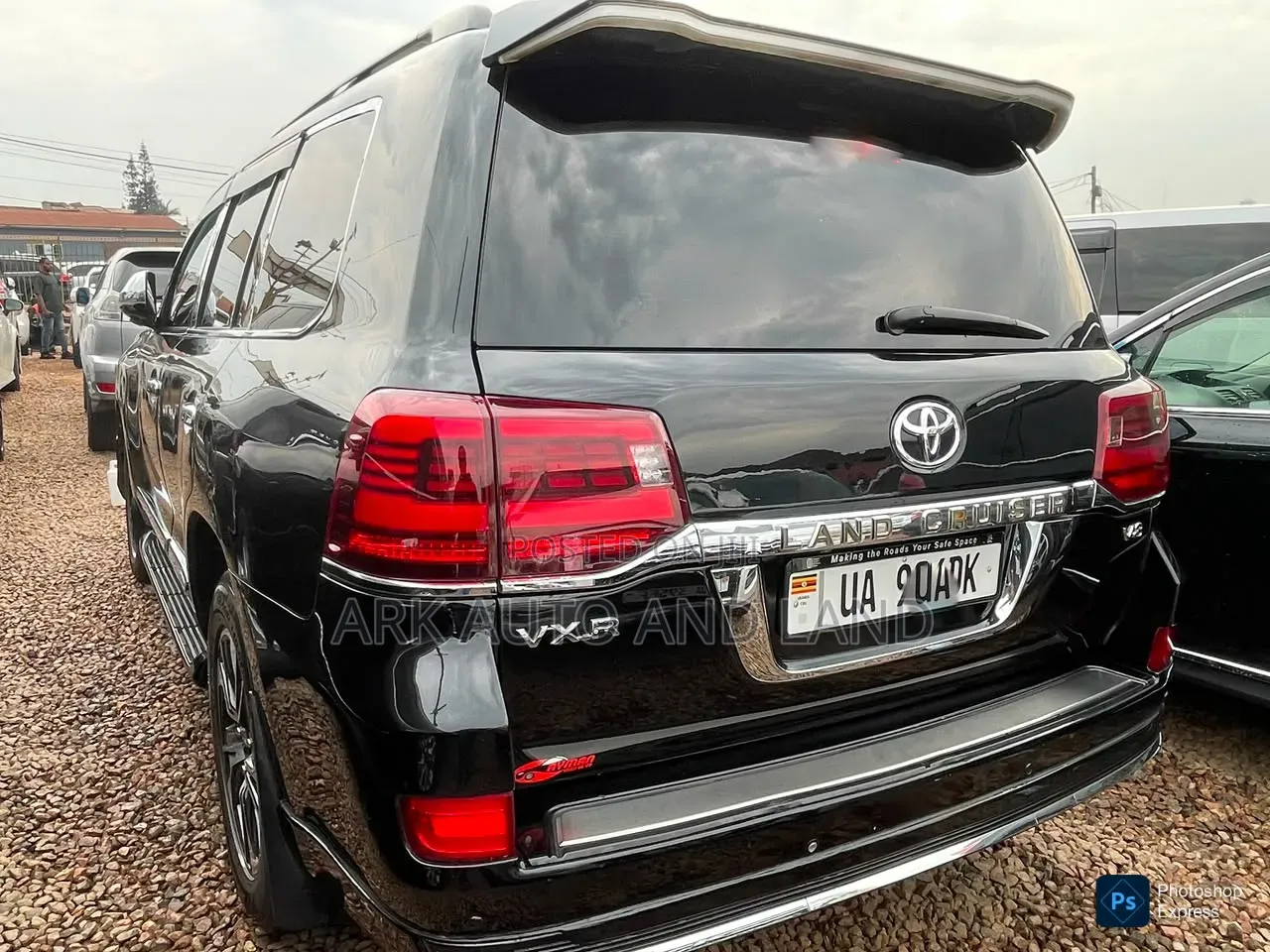 Toyota Land Cruiser 2018 Black