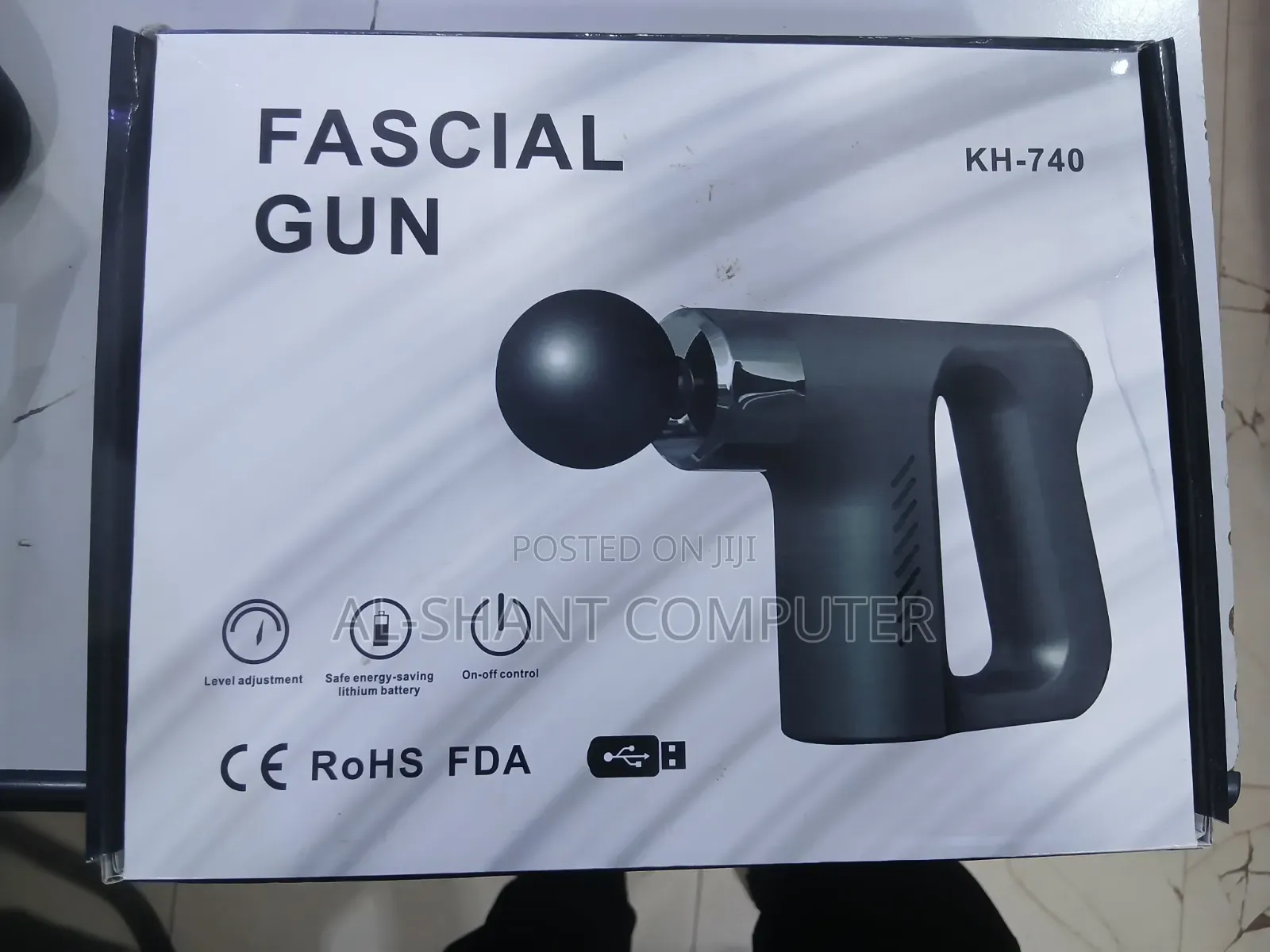 Facial Gun/Massage Gun