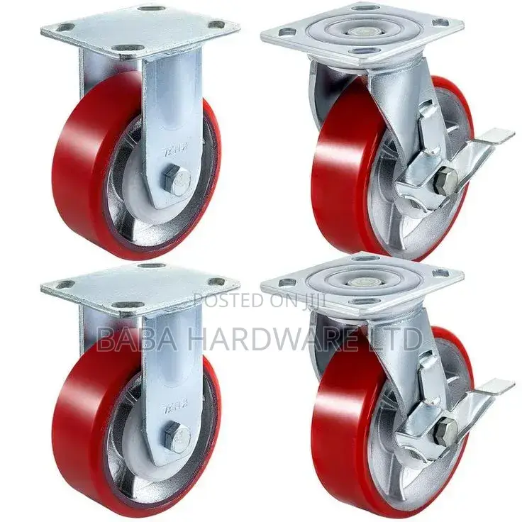 Caster Wheels(heavy Duty)