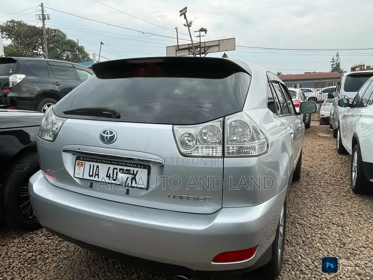 Toyota Harrier 2010 Silver