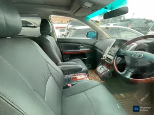 Toyota Harrier 2010 Silver