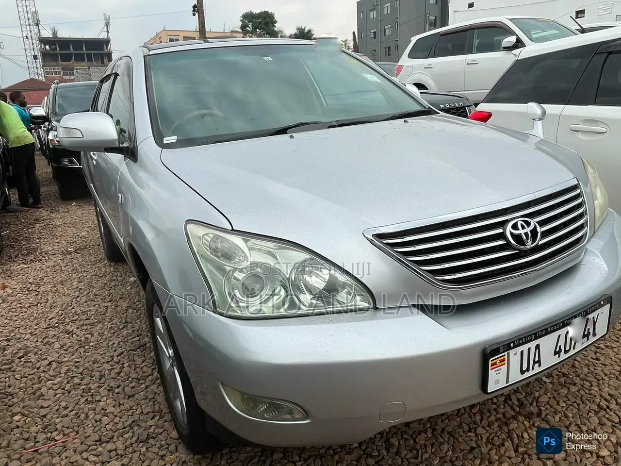 Toyota Harrier 2010 Silver