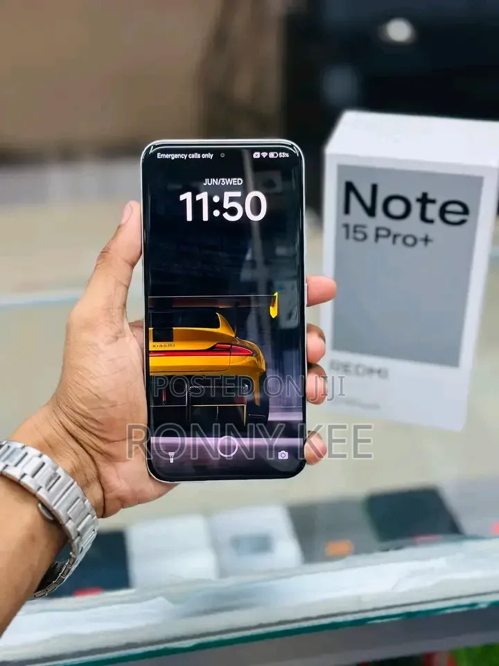 New Xiaomi Redmi Note 15 Pro+ 512 GB Silver