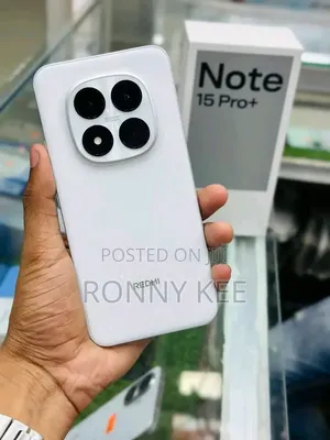 New Xiaomi Redmi Note 15 Pro+ 512 GB Silver