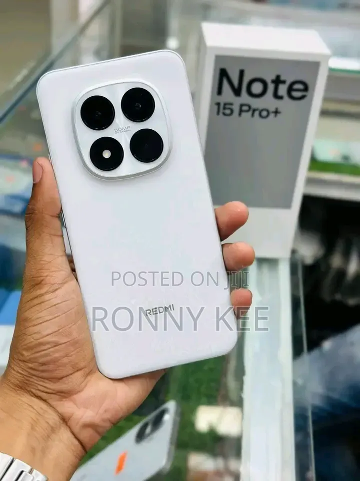 New Xiaomi Redmi Note 15 Pro+ 512 GB Silver