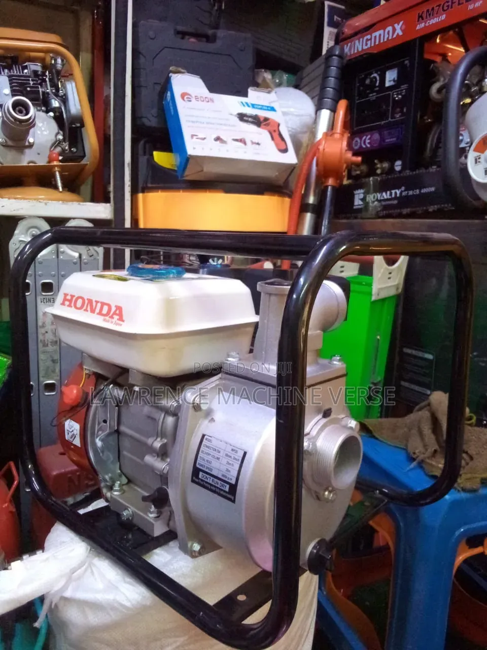 2inch Honda Water Pump Gasoline