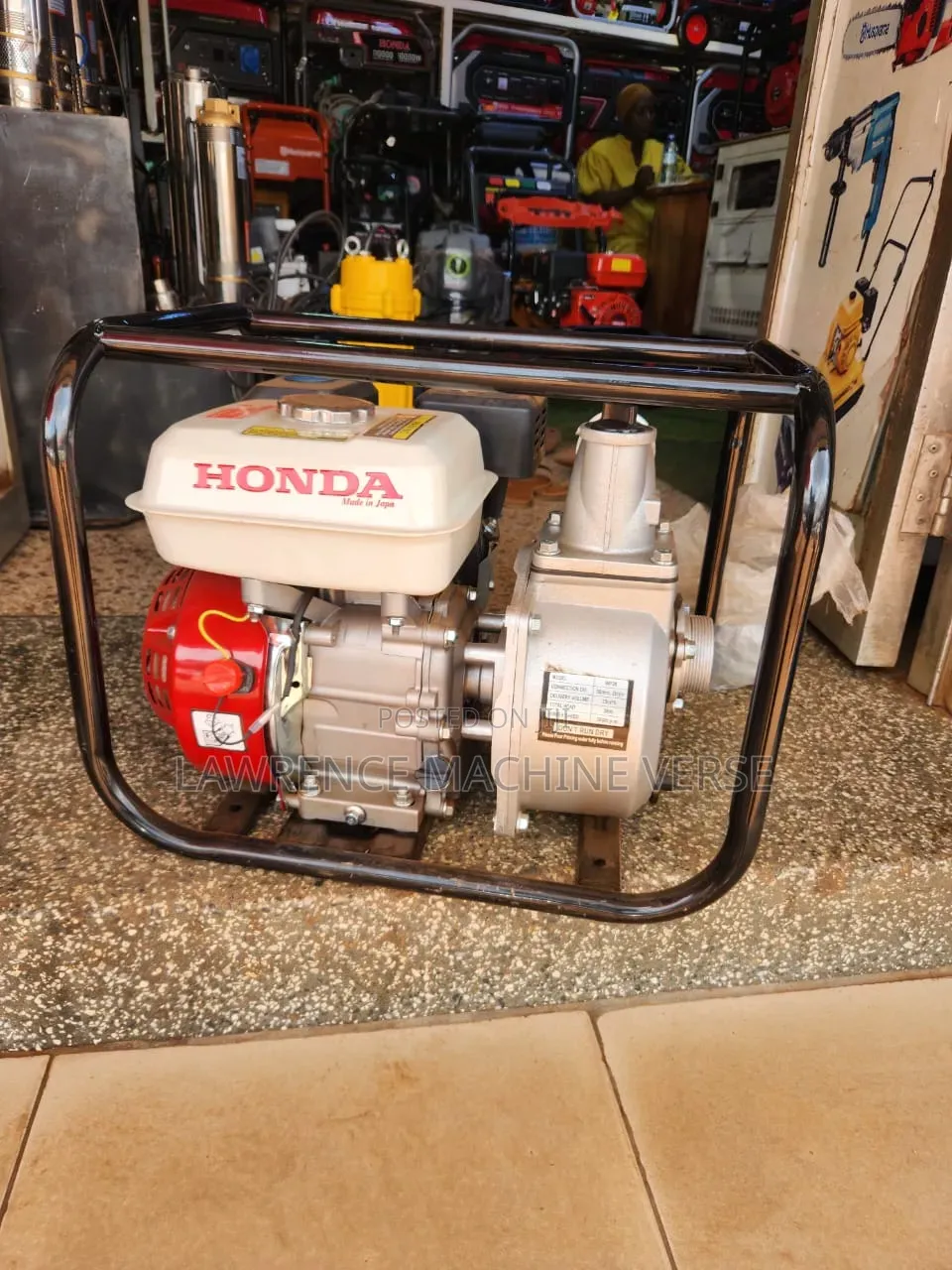 2inch Honda Water Pump Gasoline