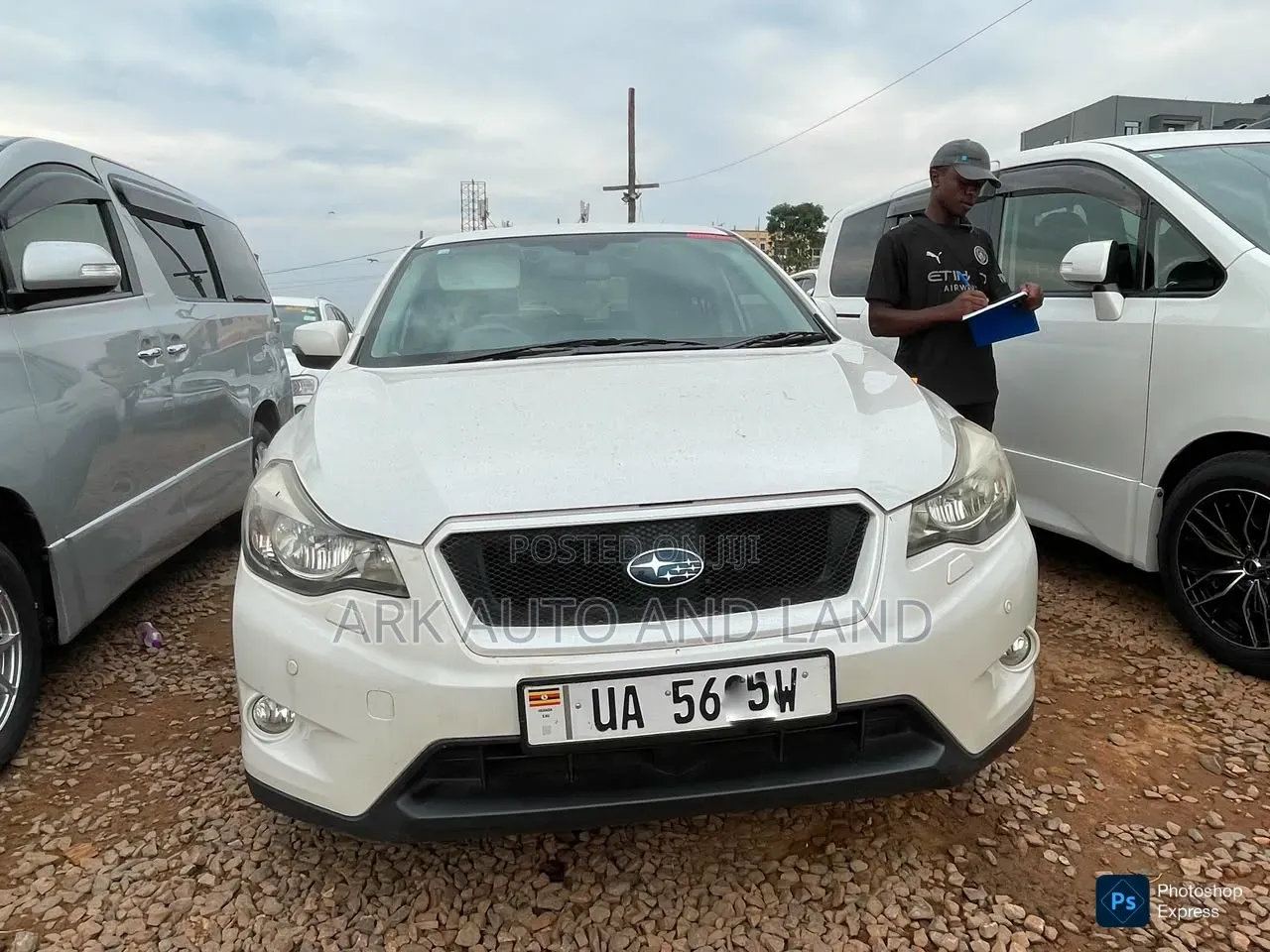 Subaru XV 2014 White