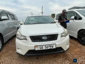 Subaru XV 2014 White