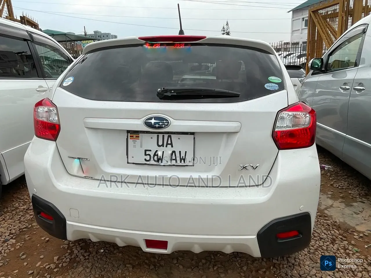 Subaru XV 2014 White