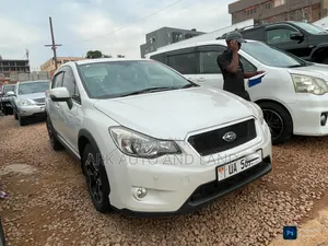 Subaru XV 2014 White