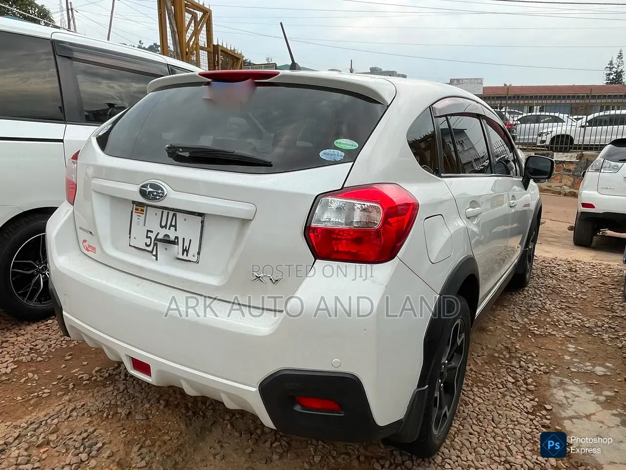 Subaru XV 2014 White