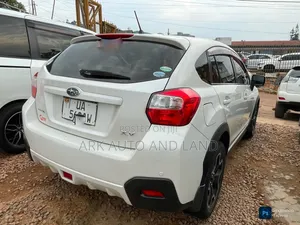 Subaru XV 2014 White