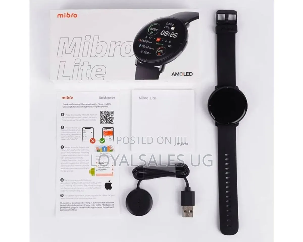 Mibro Lite Bluetooth Calling Smartwatch