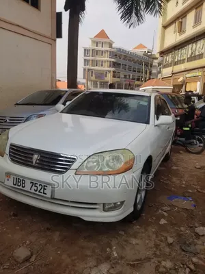Toyota Mark II 2004 White