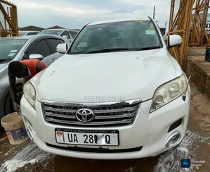 Toyota Vanguard 2008 White