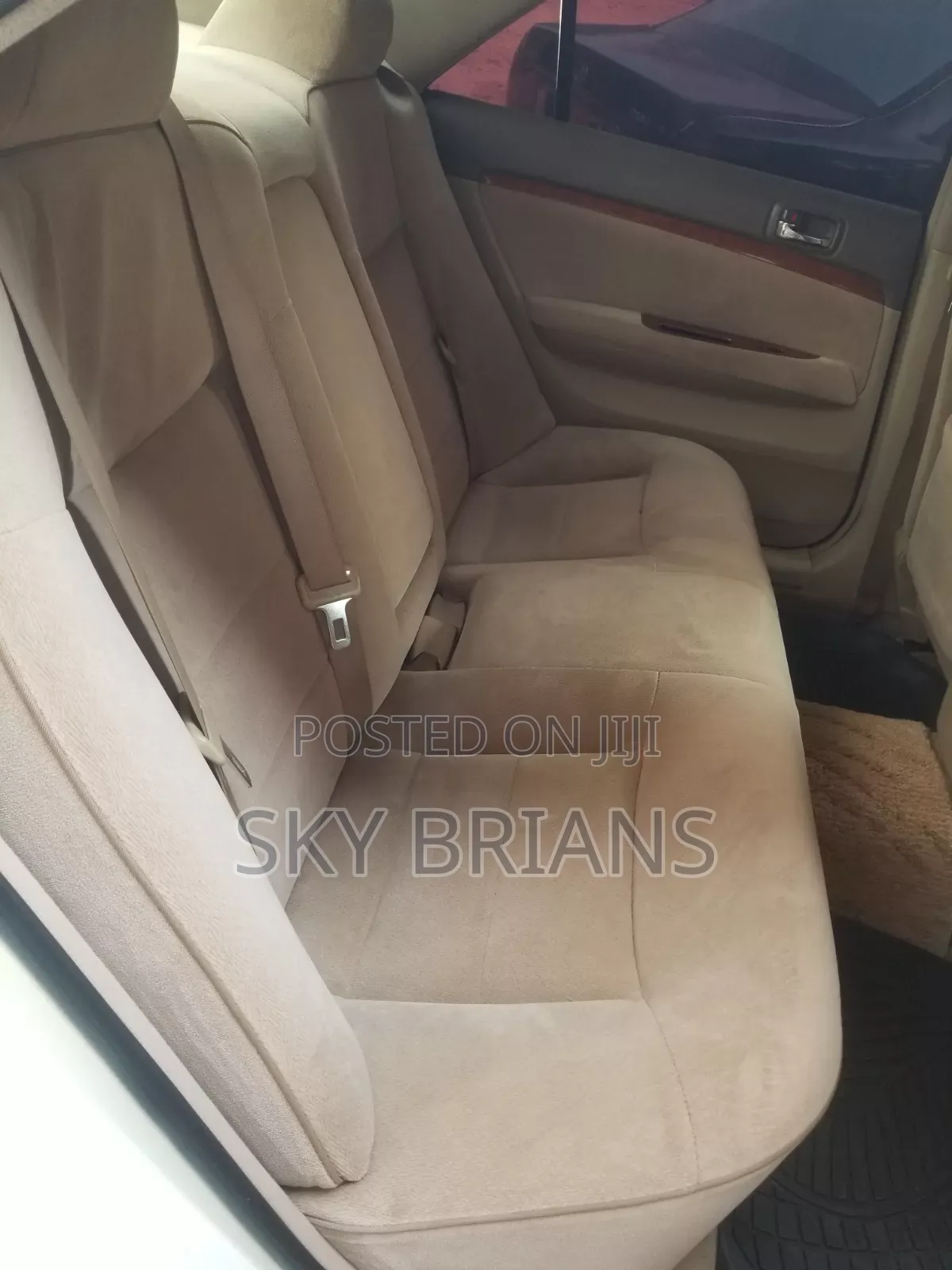 Toyota Mark II 2004 White