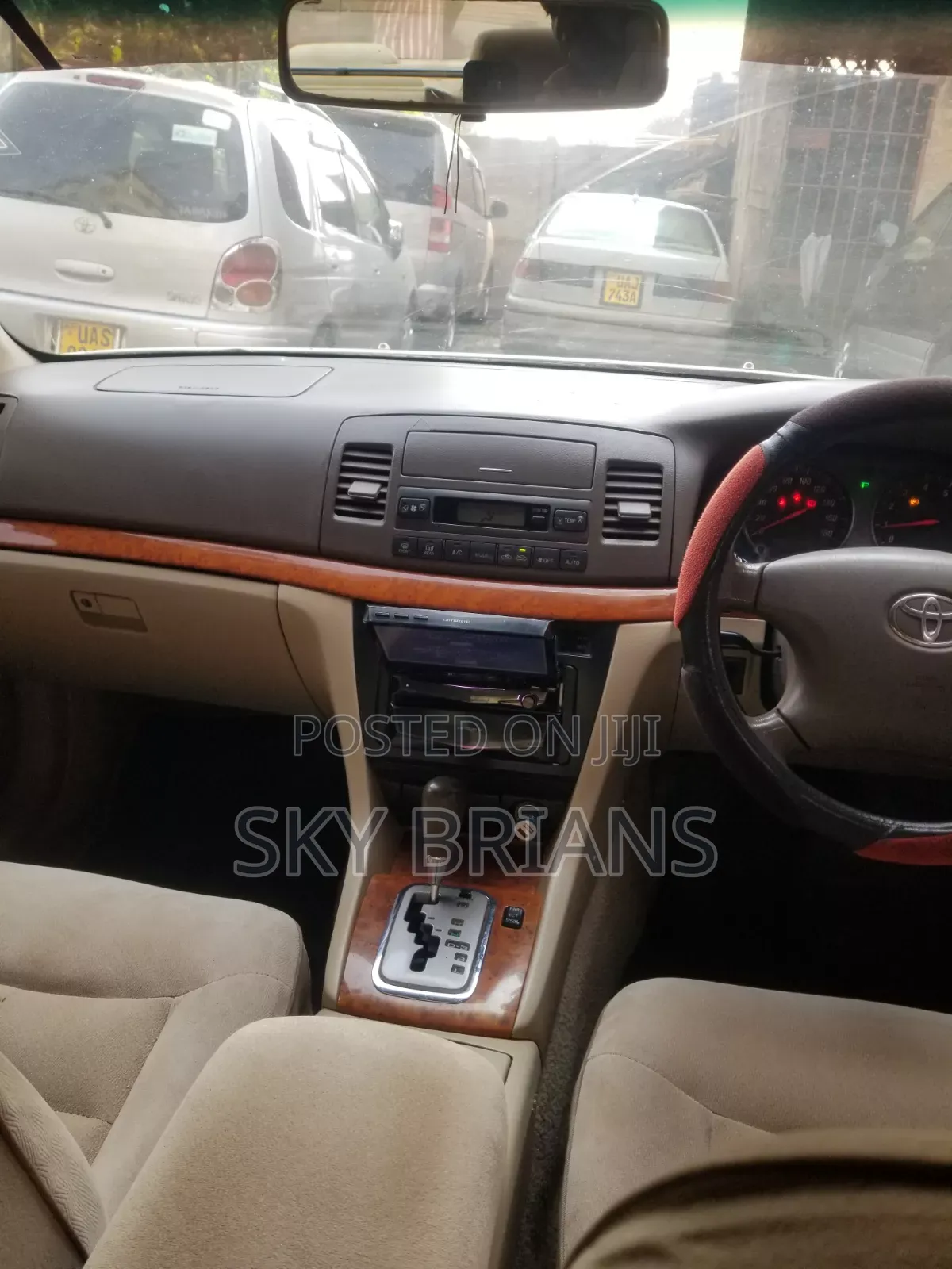 Toyota Mark II 2004 White