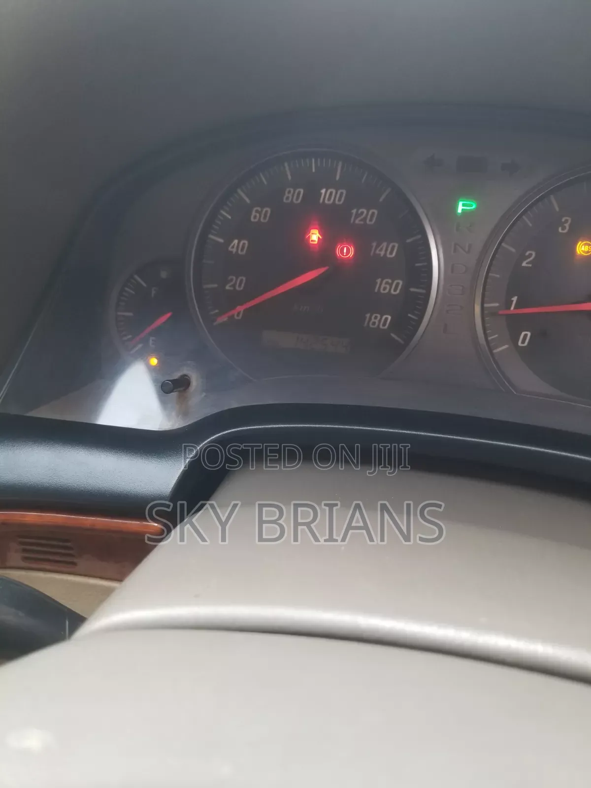 Toyota Mark II 2004 White
