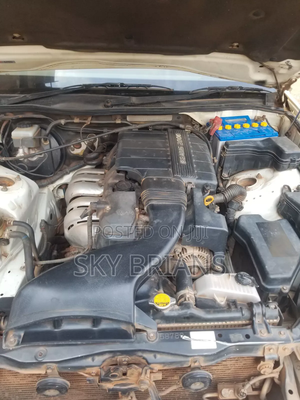Toyota Mark II 2004 White