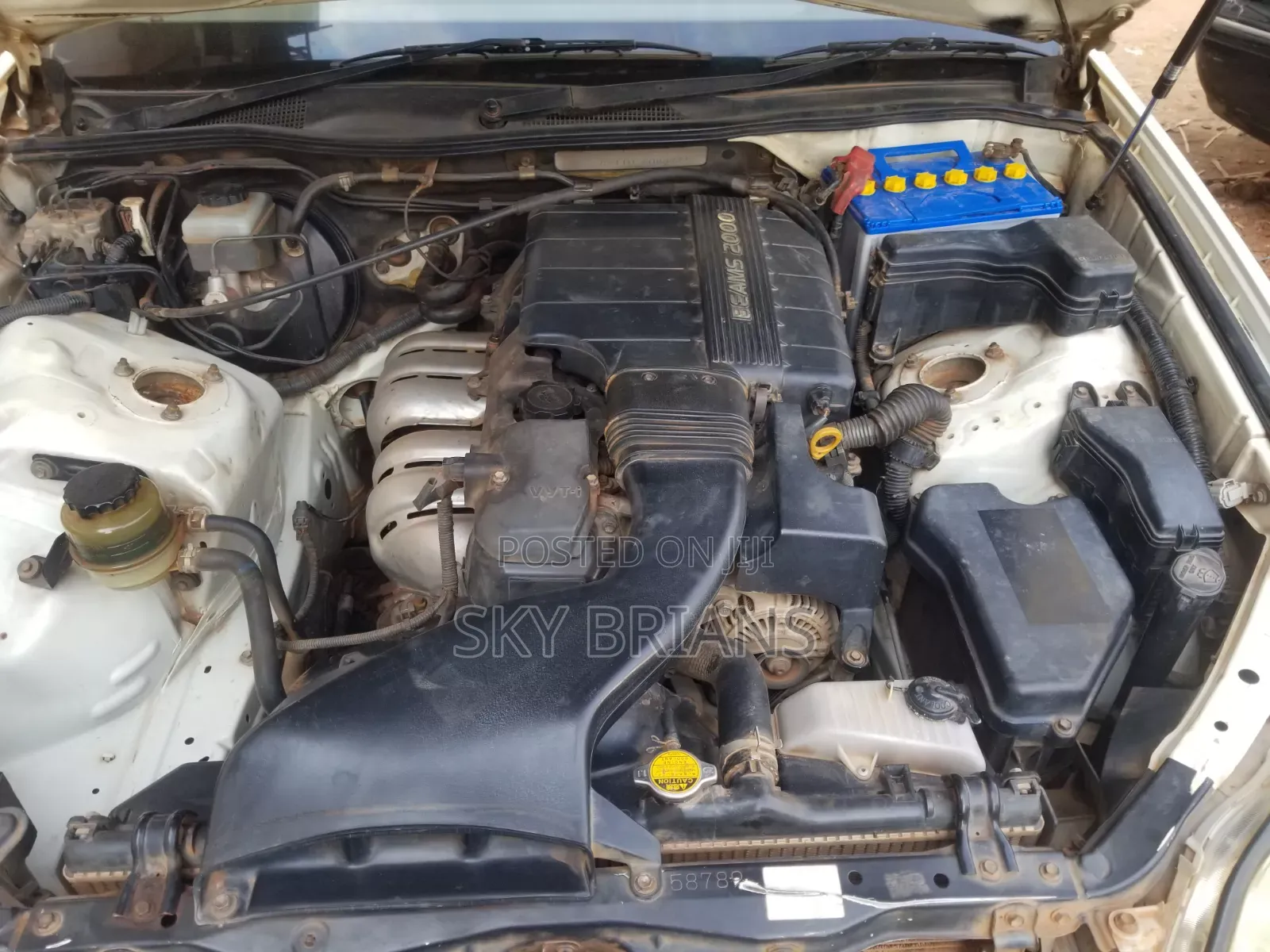 Toyota Mark II 2004 White