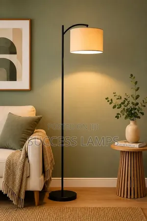 Arch Metallic Floor Lamp