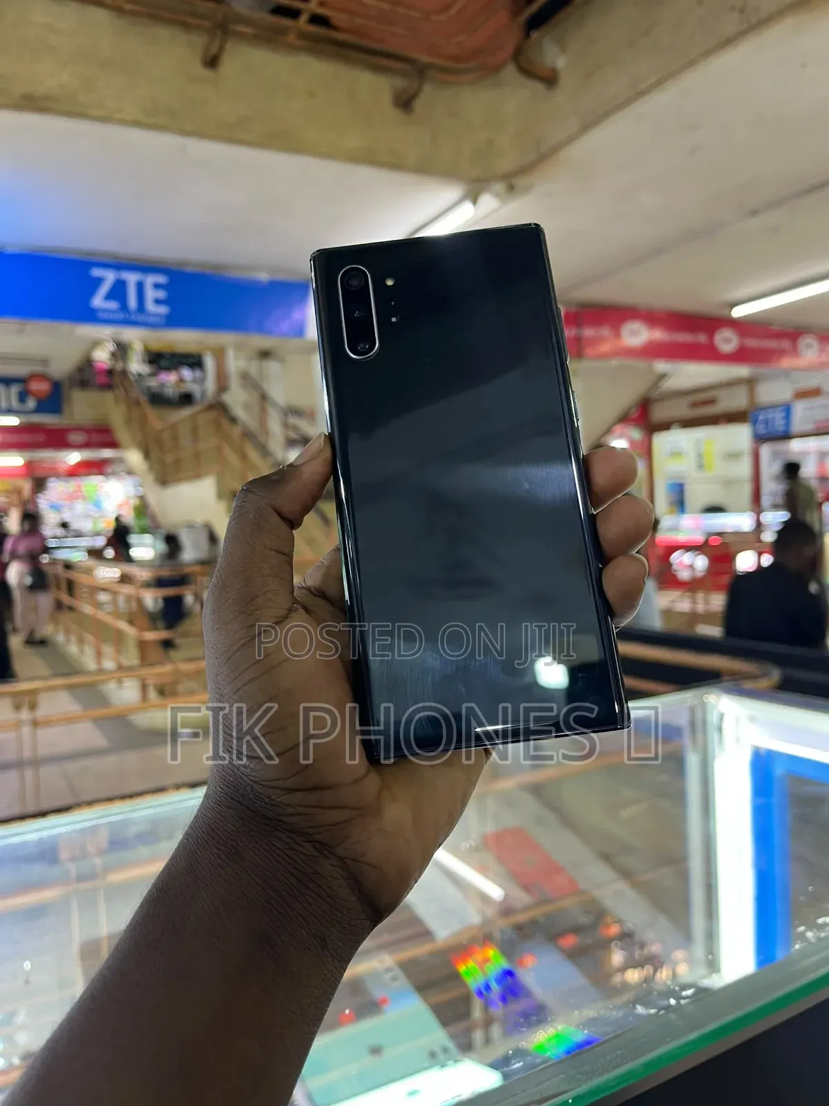 Samsung Galaxy Note 10 Plus 256 GB Black
